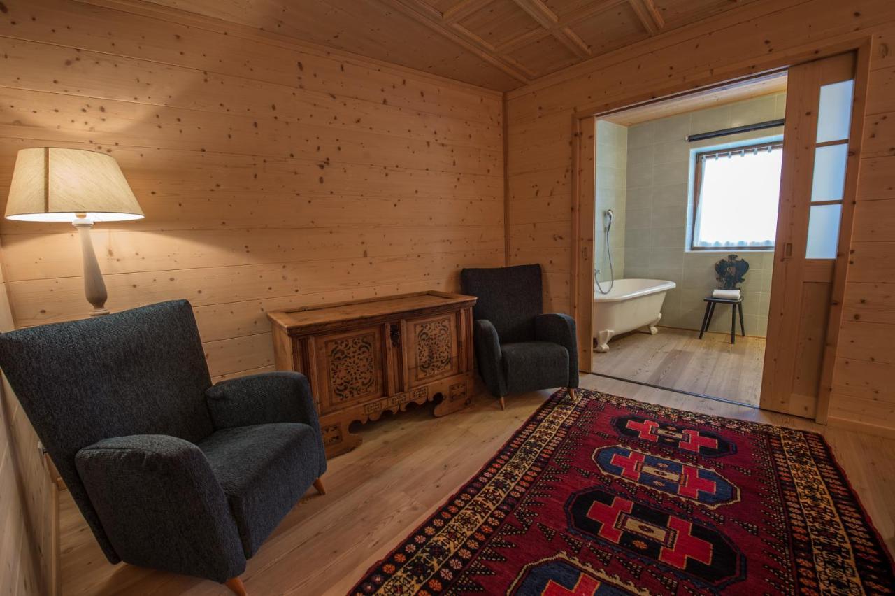 Hotel Ciasa Salares سان كاسيانو المظهر الخارجي الصورة
