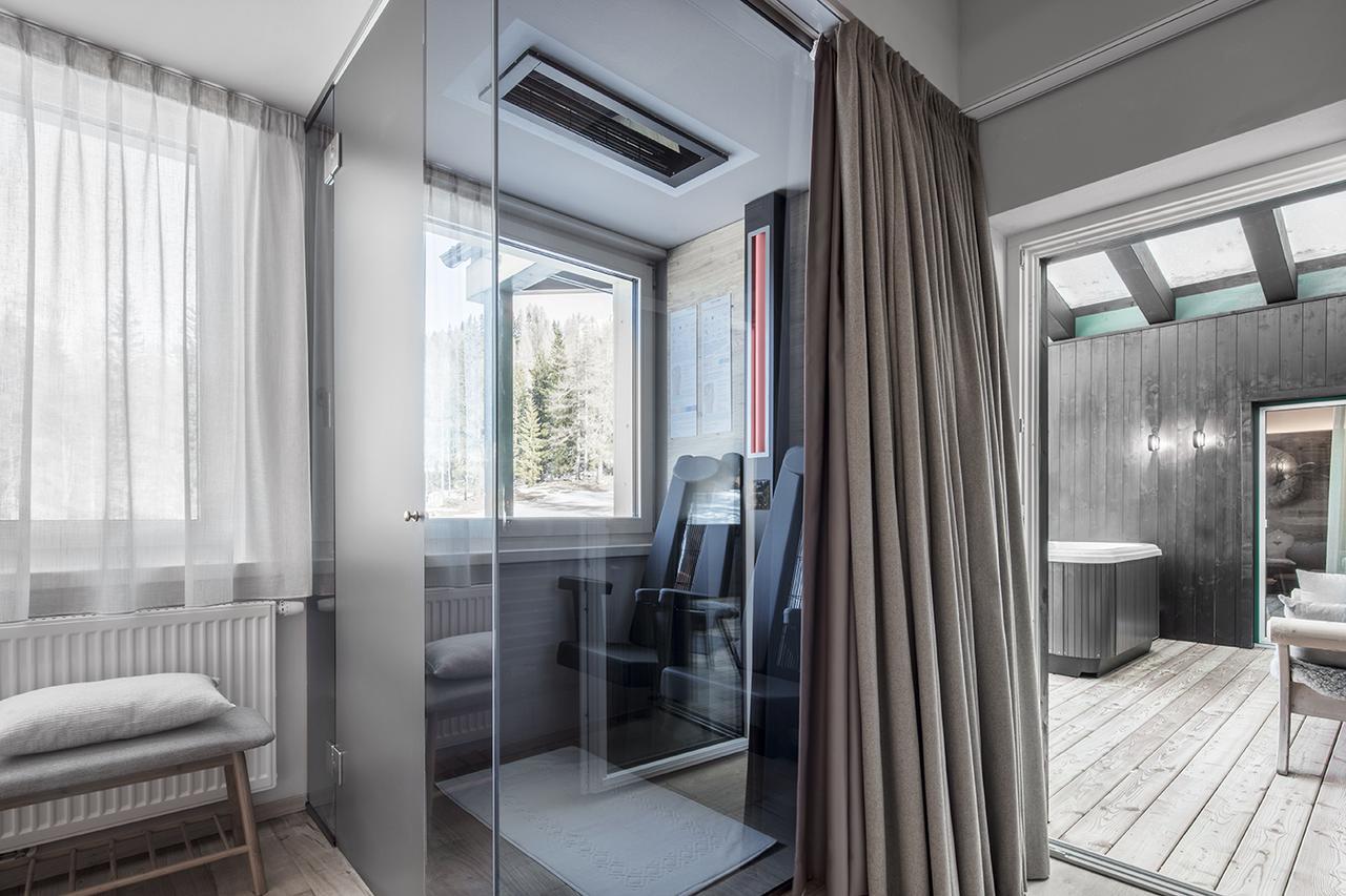 Hotel Ciasa Salares سان كاسيانو المظهر الخارجي الصورة