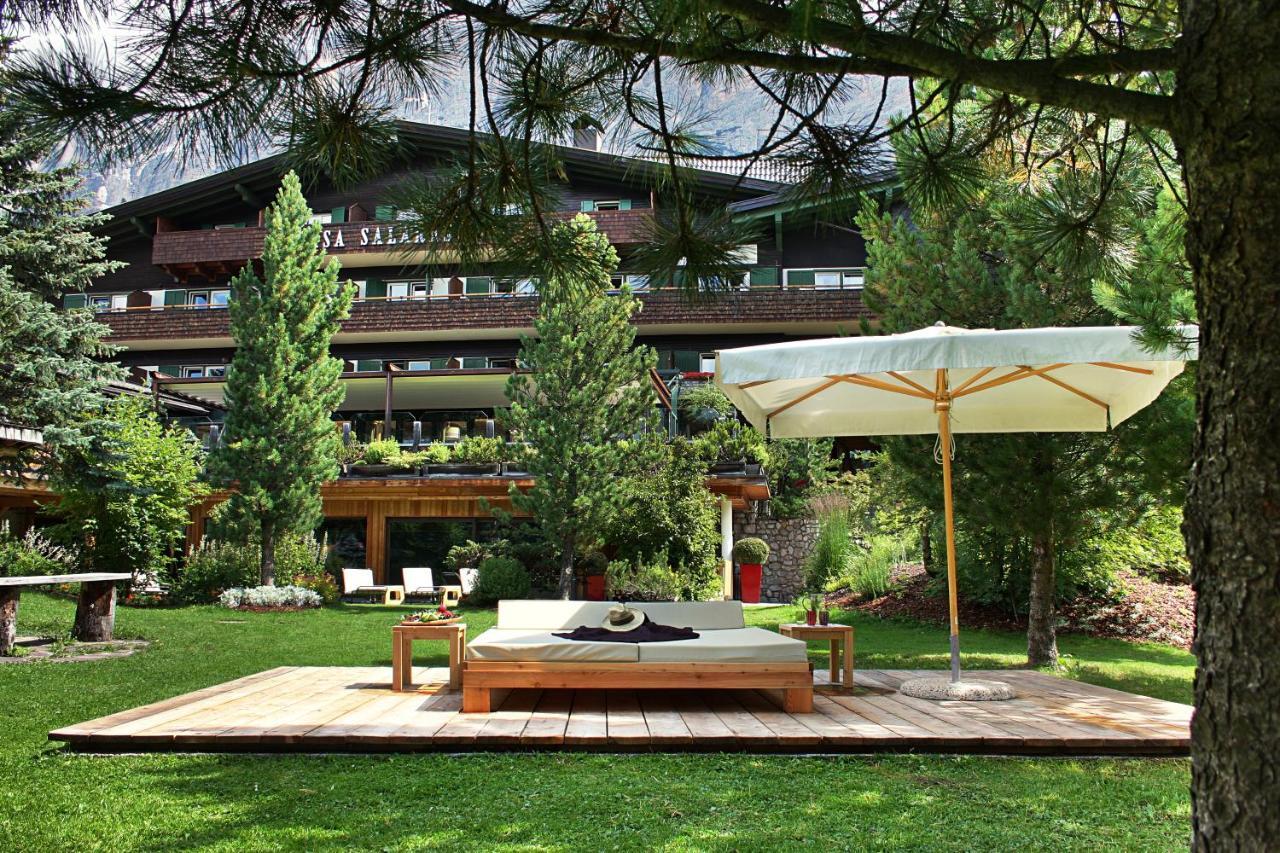 Hotel Ciasa Salares سان كاسيانو المظهر الخارجي الصورة
