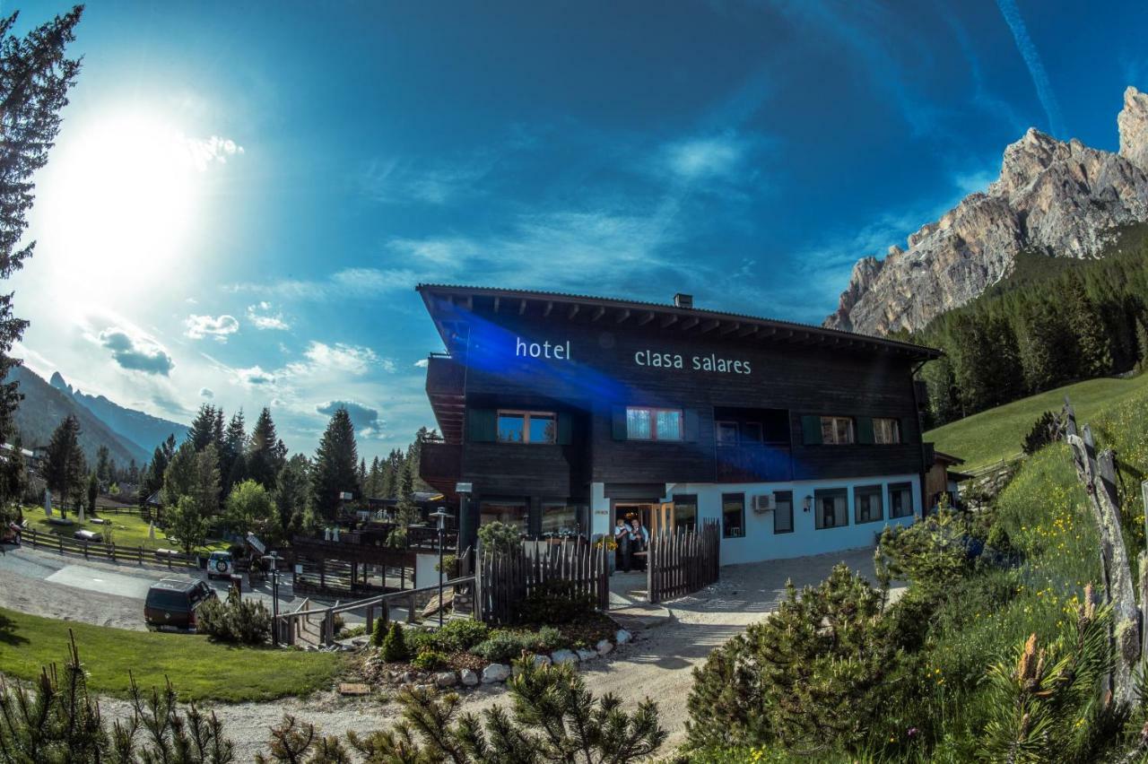 Hotel Ciasa Salares سان كاسيانو المظهر الخارجي الصورة